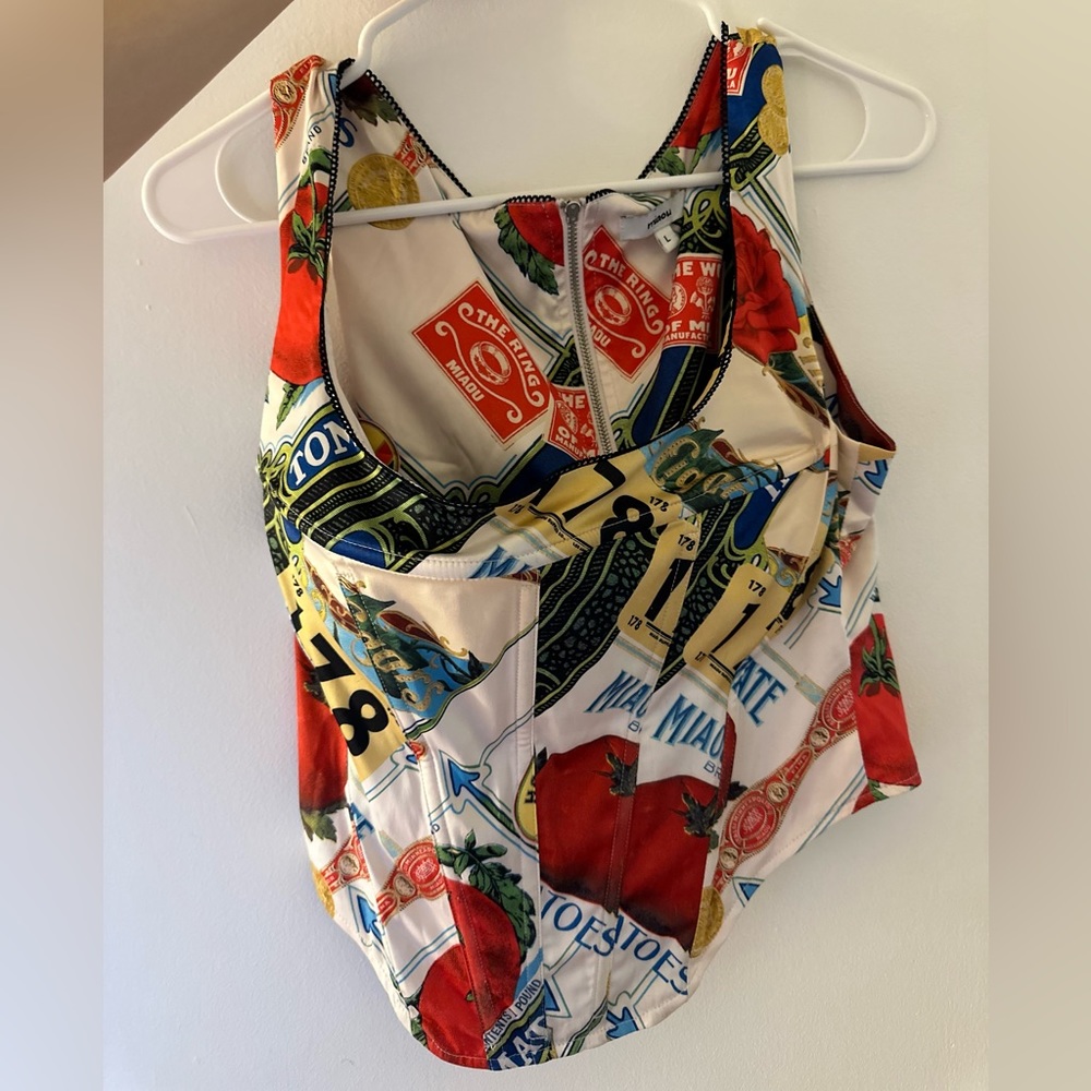 Miaou Campbell Corset Large